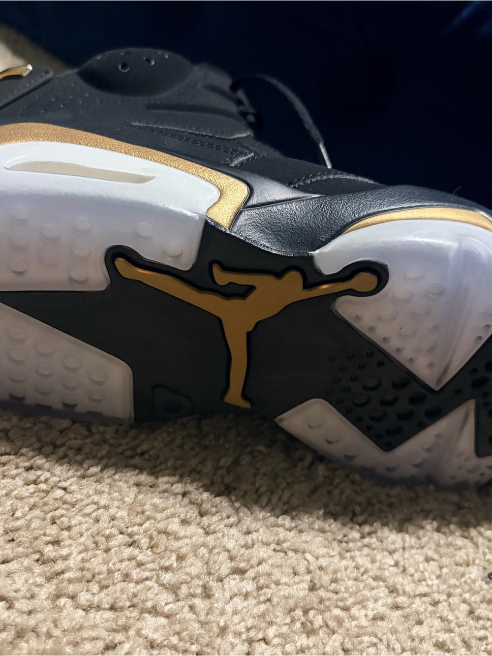 Jordan 6 “Defining Moments” Size 9 - Picture 6 of 8